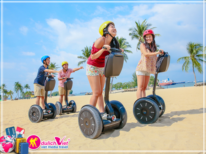 Vé tham quan GoGreen Segway trải nghiệm xe tự chạy giá tốt 2025
